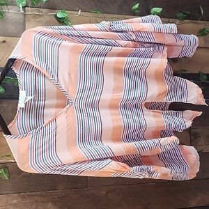 Lavender Field Top Size L